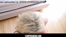 Watch This Old MILF Stepmom Fuck Her Stepson's Hard Cock!