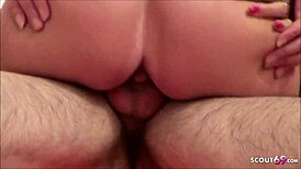 i caught german mom with girlfriend, got ffm threesome