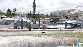 Cougar takes intense pounding in her pussy before getting filled with hot cum