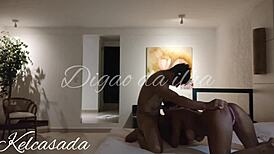 chupei e fodi kel abate nurse with big ass and dirty talk in sexy latina wife role