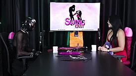 He says, 'I don't get the prejudice at this liberal party.'