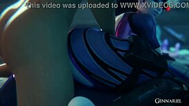 Overwatch Hentai COMPILATION 123 26 11 23