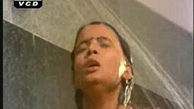 hot desi girl bathing in the shower