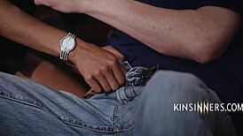 This Bitch Seduces and Bangs Her Step Dad Hard