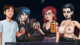 Summertime Saga 115: Small Tits Exposed