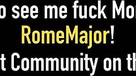super sex queen sara jay rides rome majors monster cock