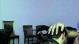 gay latin top dominates with deepthroat and assfucking in pov