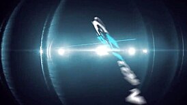 Asian Babe Mia Lelani Prepares Glass Toy For Solo Play