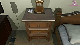 Escaping the sex doll room 5: riding titjob