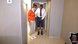 beautiful amateur black gf close up blowjob tight anal