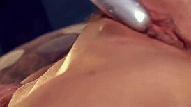 Samantha Ryan's First Porn: Big Slut With Shaved Pussy Loves Sex Toys!