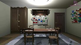 Escaping the sex doll room 5: riding titjob