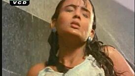 hot desi girl bathing in the shower