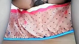 asian goddess in high heels black stockings gets homemade fucked 😍