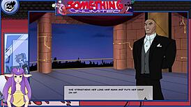 something unlimited part 143 features a muscular redhead bodybuilder in big tits action