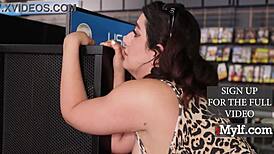 i saw you watching me last time with my husband here