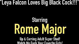 leya falcon gets fucked hard by wrecker rome major and cries out.