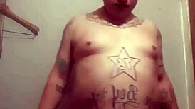 This Sexy Sissy Is Alone, Playing With Herself In A Casual Way