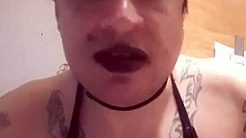 This Sexy Sissy Is Alone, Playing With Herself In A Casual Way