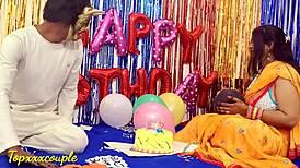 Omg, Mujhe Yakeen Nahin Desi Bhabhi Ne Birthday Wild Ranch Sex Se Celebrate Kiya!