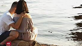 mia parker's walk turns anal