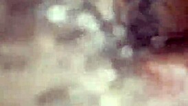 Pretty mature girlfriend fucking in dorm bedroom with hairy beaver