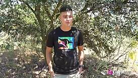 Horny nurse craves outdoor naked date to fuck strangers