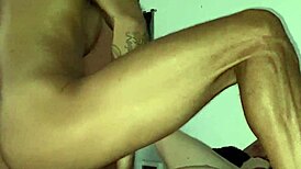 Ella's Intense Rimjob on Ezekiel's Ass Brings Ecstatic Orgasms