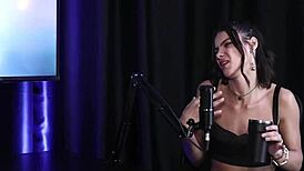 Ex-Boyfriend Teaches Her Anal Pleasure In Sheer Red Lingerie, Debora Andrade