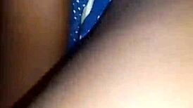 Pretty mature girlfriend fucking in dorm bedroom with hairy beaver