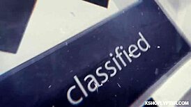 Emily willis gets shaved pussy spread by lp officer