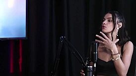 Ex-Boyfriend Teaches Her Anal Pleasure In Sheer Red Lingerie, Debora Andrade