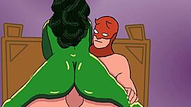 Marvel Doesn't Show XENU in Hentai Anime