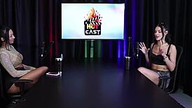 Ex-Boyfriend Teaches Her Anal Pleasure In Sheer Red Lingerie, Debora Andrade