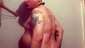 This Sexy Sissy Is Alone, Playing With Herself In A Casual Way