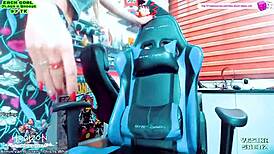 These Latina Lesbians Have Wild Fun on Webcam!