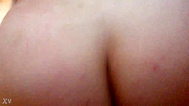 Jessica bends over for a rough doggystyle session in part two, getting hardcore treatment.