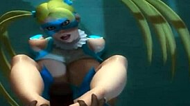 teen mika hentai gets anal fucked in 3d animation!