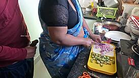 तमिल मेड कनिका मुझे फ्लैशिंग एंड जर्किंग ऑफ करते हुए कैच हुई आज