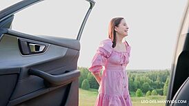 Brooke haze takes huge cock pounding