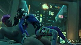Overwatch Hentai COMPILATION 123 26 11 23