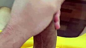 My New Yellow Underwear Fits Perfectly