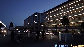 Wow, this european slut is titfucking like a pro in high-definition glamour! 🔥