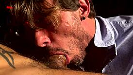 roxas and nicholas have a hot bareback fuck with ass licking in berlin