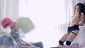 Teen 18+ Feels Intense Anal Pleasure