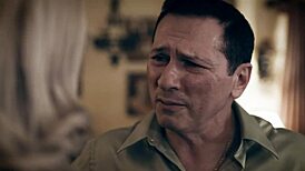 Young German student meets old man