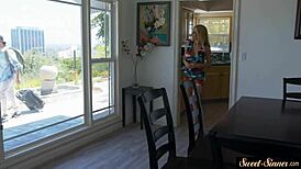 हे, देखो टीन 18+ हॉट बेब लंड पर चढ़ी ओरल से पहले!