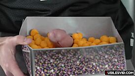 Young stepmom Eve Marlowe and Summer Vixen in threesome.