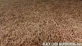 Big black cocks get my tight white pussy so wet