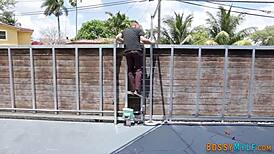 Cougar takes intense pounding in her pussy before getting filled with hot cum